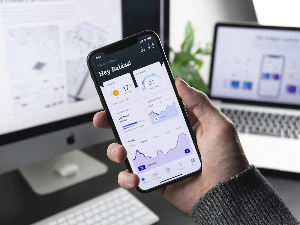 Desarrollo de app móvil
